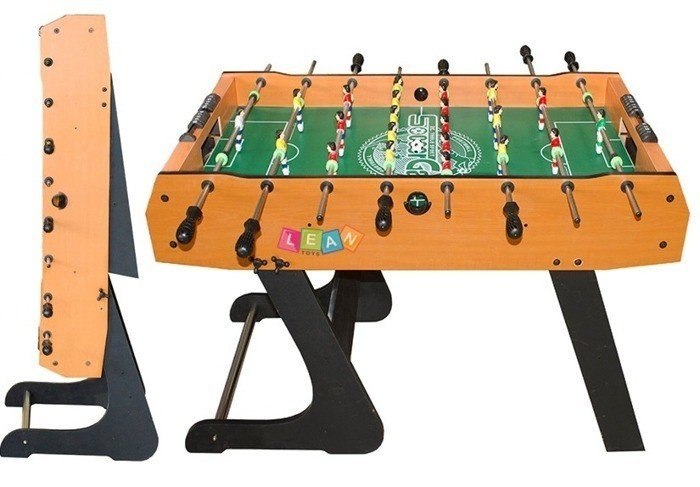 Stół Piłkarski Stolik Piłkarzyki Gra Football Składany 125 cm Stół Piłkarski Stolik Piłkarzyki Gra Football Składany 125 cm