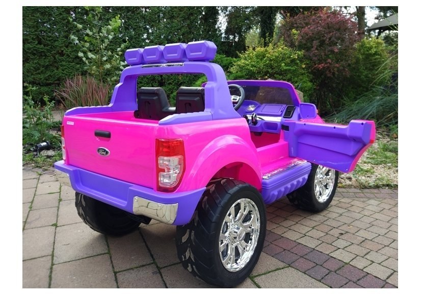 Auto Na Akumulator Ford Ranger Różowy 4x4 Auto Na Akumulator Ford Ranger Różowy 4x4