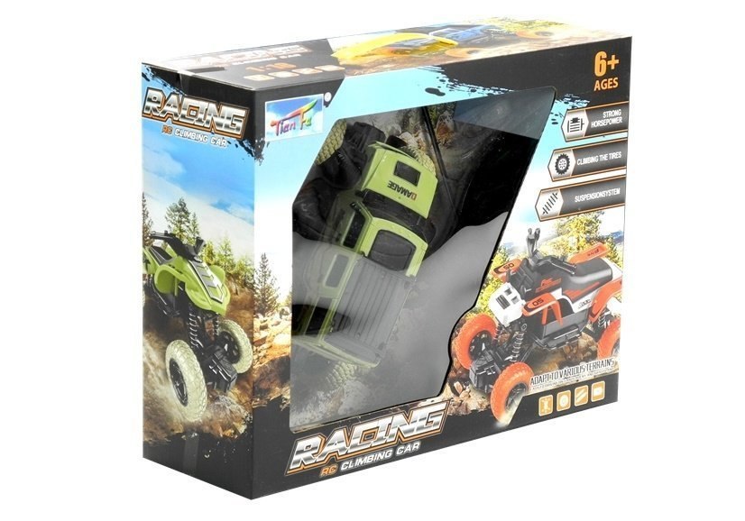 Auto Zdalnie Sterowane Jeep R/C 1:18 Zielone Auto Zdalnie Sterowane Jeep R/C 1:18 Zielone