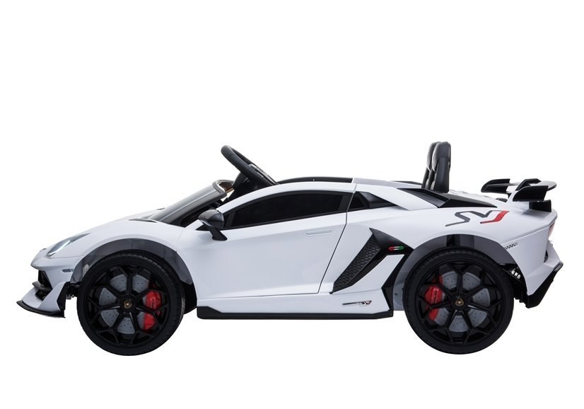 Auto na Akumulator Lamborghini Aventador Biały Auto na Akumulator Lamborghini Aventador Biały