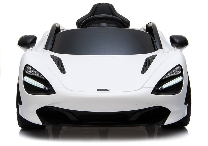 Auto na Akumulator McLaren 720S Biały Auto na Akumulator McLaren 720S Biały