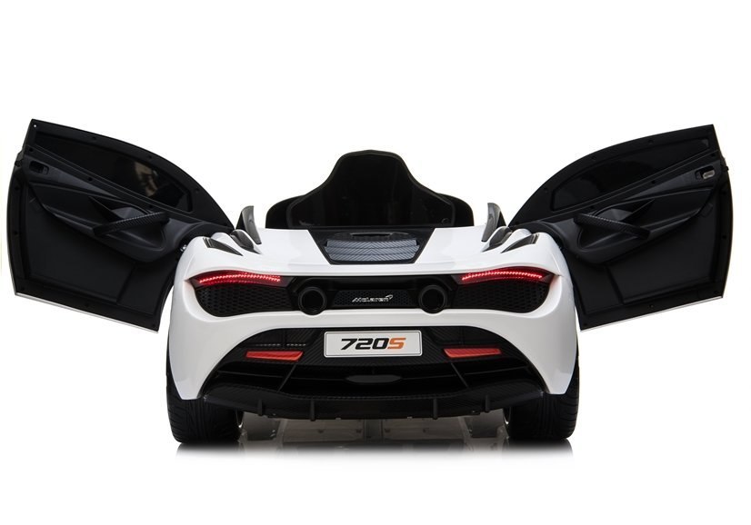 Auto na Akumulator McLaren 720S Biały Auto na Akumulator McLaren 720S Biały