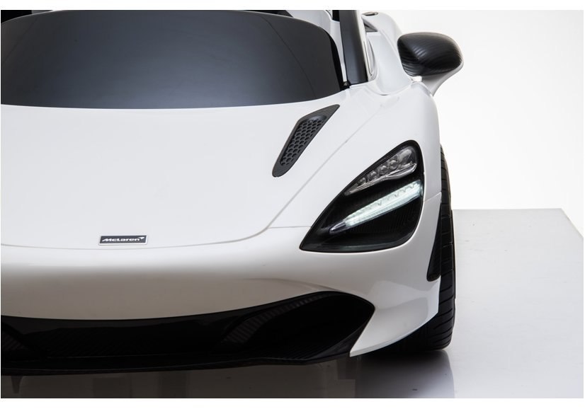 Auto na Akumulator McLaren 720S Biały Auto na Akumulator McLaren 720S Biały