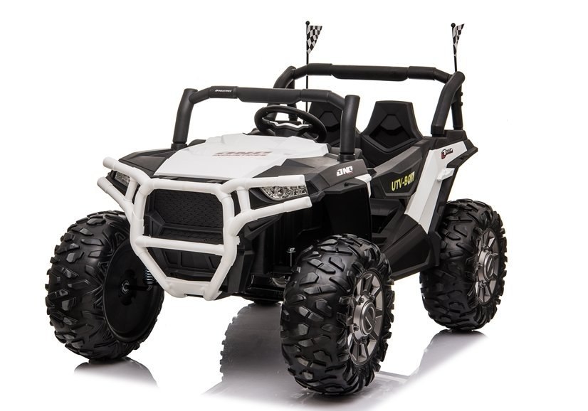 Auto na Akumulator jeep JC999 Biały Auto na Akumulator jeep JC999 Biały