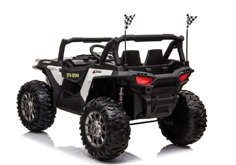 Auto na Akumulator jeep JC999 Biały Auto na Akumulator jeep JC999 Biały