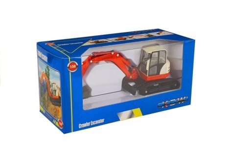 Koparka Metalowa z Łyżką Ruchome Ramie 1:50 Koparka Metalowa z Łyżką Ruchome Ramie 1:50
