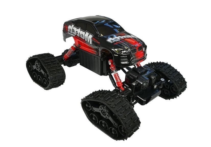 Zdalnie sterowany Monster Truck R/C Czerwony Zdalnie sterowany Monster Truck R/C Czerwony