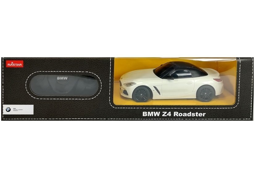 Auto R/C BMW Z4 Roadster Rastar 1:24 Białe