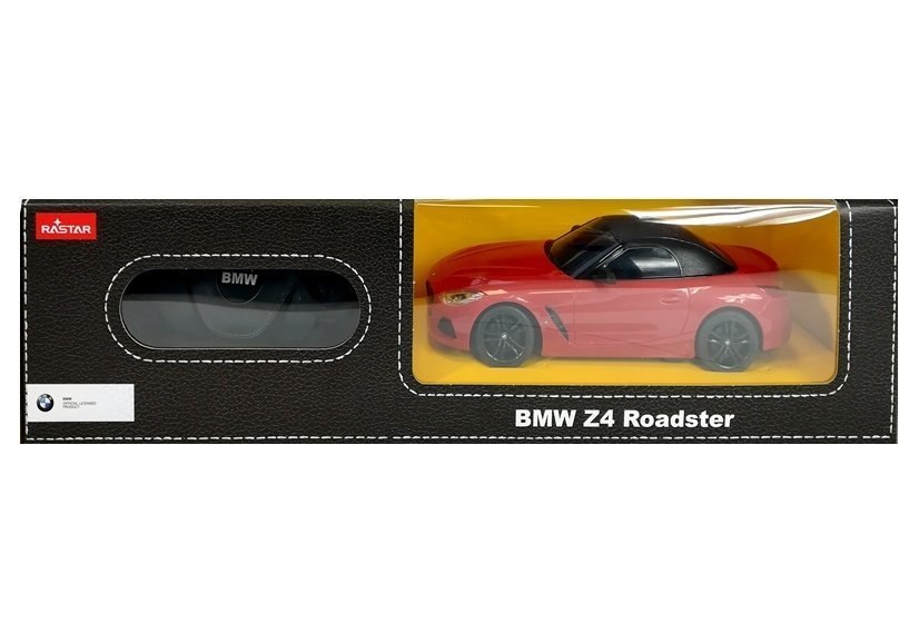 Auto R/C BMW Z4 Roadster Rastar 1:24 Czerwone
