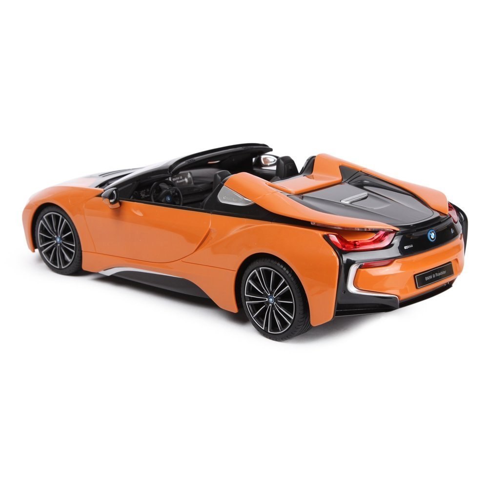 Auto R/C BMW i8 Roadster Rastar 1:12 Pomarańczowy