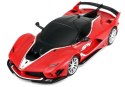 Auto R/C Ferrari Rastar 1:24 Czerwone na pilota