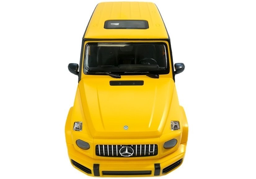 Auto Zdalnie Sterowane Mercedes G63 Żółty R/C 1:14