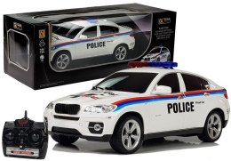 Auto Zdalnie Sterowane Policja Coupe R/C