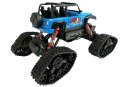 Jeep Zdalnie Sterowany Terenowy R/C Niebieski 4x4