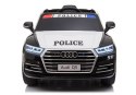 Pojazd na Akumulator Audi Q5 Policja Czarny