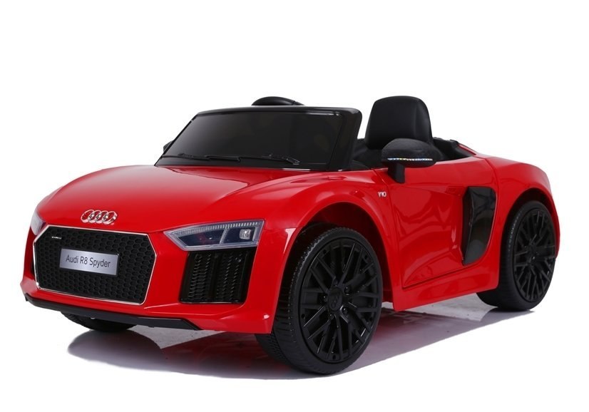Pojazd na Akumulator Audi R8 JJ2198 Czerwone Pojazd na Akumulator Audi R8 JJ2198 Czerwone