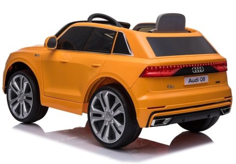 Auto na Akumulator Audi Q8 JJ2066 Żółty Auto na Akumulator Audi Q8 JJ2066 Żółty
