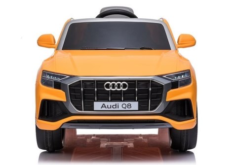 Auto na Akumulator Audi Q8 JJ2066 Żółty Auto na Akumulator Audi Q8 JJ2066 Żółty