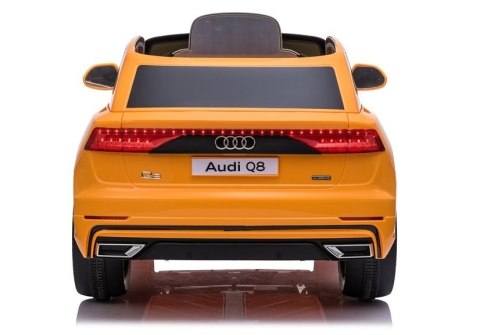Auto na Akumulator Audi Q8 JJ2066 Żółty Auto na Akumulator Audi Q8 JJ2066 Żółty