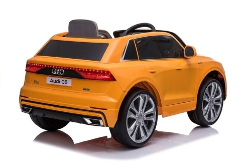 Auto na Akumulator Audi Q8 JJ2066 Żółty Auto na Akumulator Audi Q8 JJ2066 Żółty