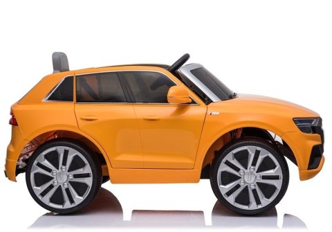 Auto na Akumulator Audi Q8 JJ2066 Żółty Auto na Akumulator Audi Q8 JJ2066 Żółty