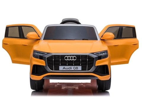 Auto na Akumulator Audi Q8 JJ2066 Żółty Auto na Akumulator Audi Q8 JJ2066 Żółty