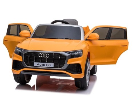 Auto na Akumulator Audi Q8 JJ2066 Żółty Auto na Akumulator Audi Q8 JJ2066 Żółty