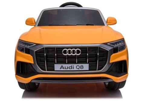 Auto na Akumulator Audi Q8 JJ2066 Żółty Auto na Akumulator Audi Q8 JJ2066 Żółty