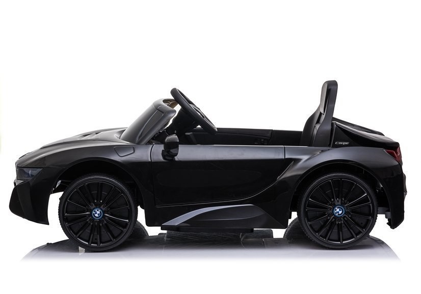 Auto na Akumulator BMW I8 JE1001 Czarny Auto na Akumulator BMW I8 JE1001 Czarny