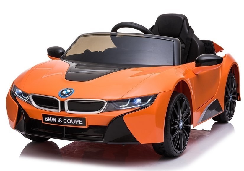 Auto na Akumulator BMW I8 JE1001 Pomarańczowy Auto na Akumulator BMW I8 JE1001 Pomarańczowy