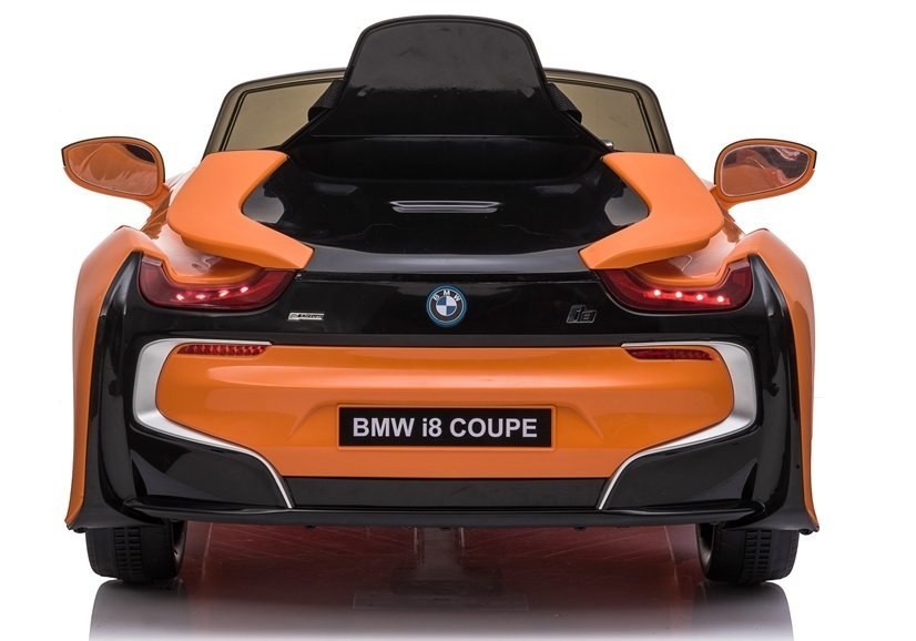 Auto na Akumulator BMW I8 JE1001 Pomarańczowy Auto na Akumulator BMW I8 JE1001 Pomarańczowy