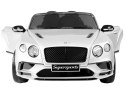 Auto na Akumulator Bentley Supersports JE1155 Biały