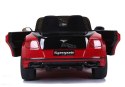 Auto na Akumulator Bentley Supersports JE1155 Czerwony