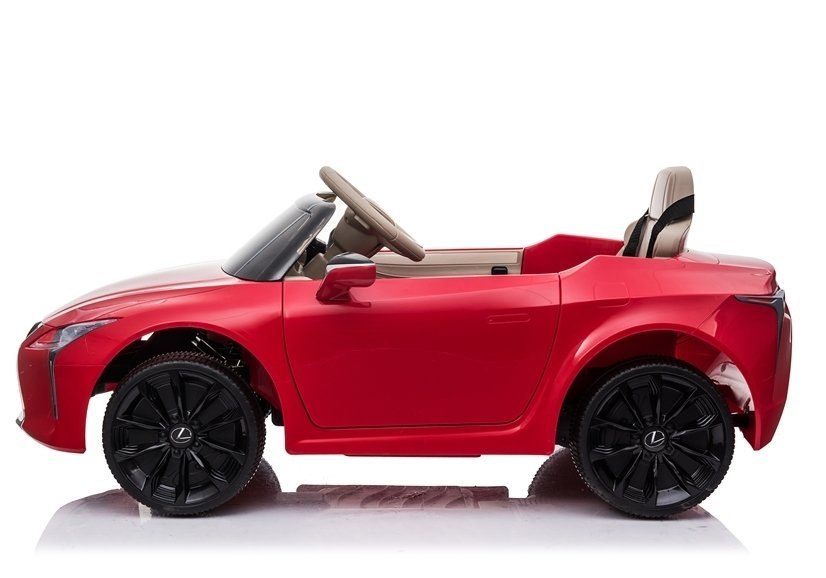 Auto na akumulator Lexus JE1618 Czerwony Lakier Auto na akumulator Lexus JE1618 Czerwony Lakier