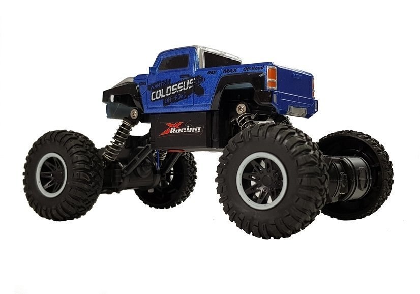 Zdalnie sterowany Monster Truck 1:20 Niebieski