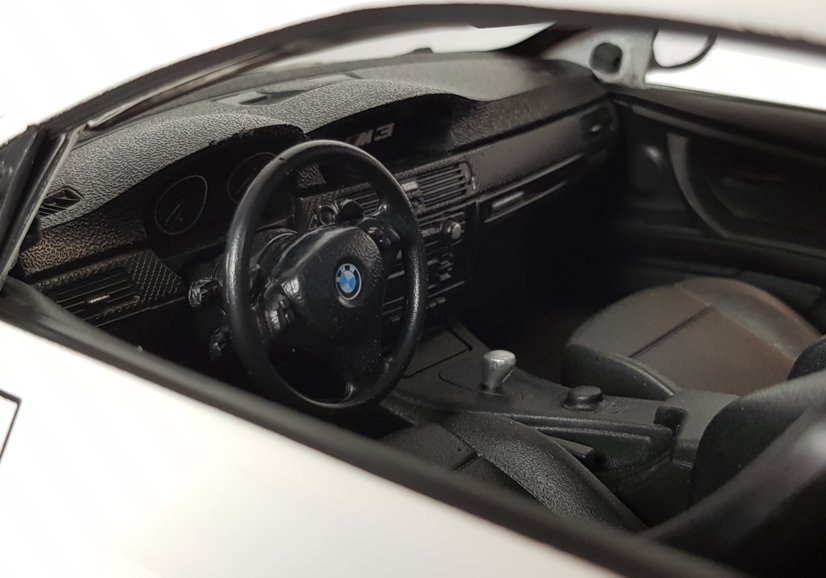 Auto R/C BMW M3 Rastar 1:14 Biały na Pilota