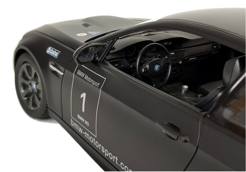 Auto R/C BMW M3 Rastar 1:14 Czarny na Pilota