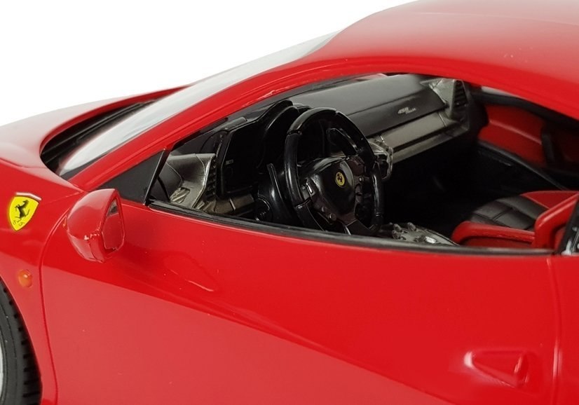Auto R/C Ferrari Italia Rastar 1:14 Czerwone na Pilota