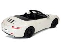 Auto R/C Porsche 911 Carrera S Rastar 1:12 Białe