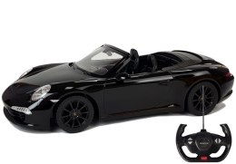 Auto R/C Porsche 911 Carrera S Rastar 1:12 Czarne