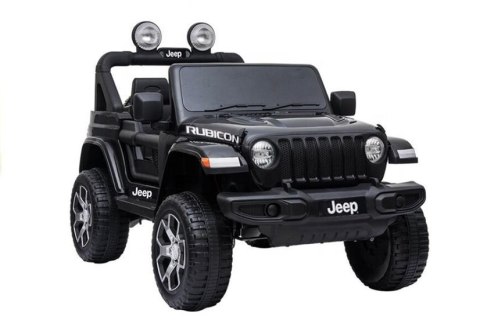 Auto na Akumulator Jeep Rubicon 4x4 Czarny