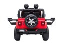 Auto na Akumulator Jeep Rubicon 4x4 Czerwony
