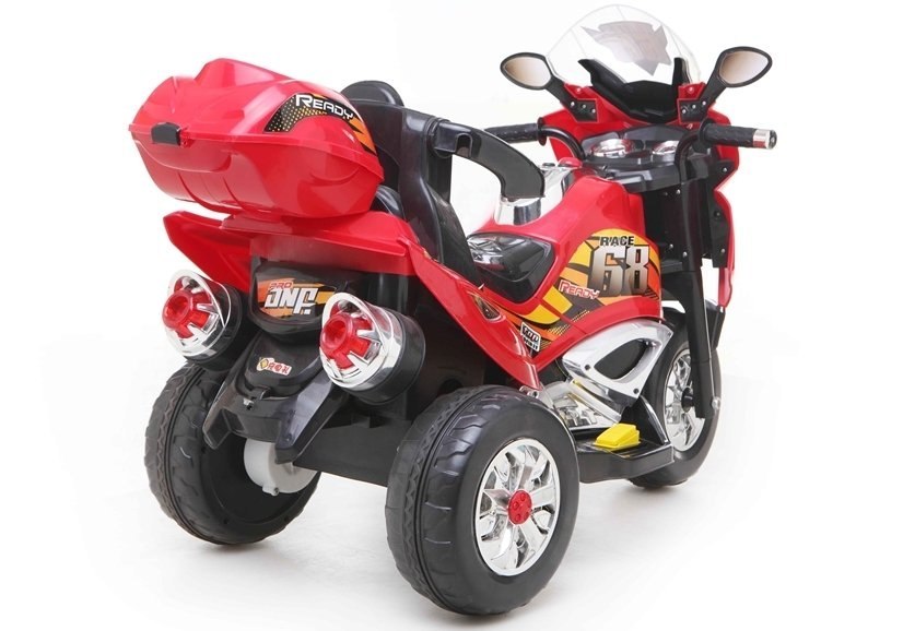 Motor na akumulator PB378 Czerwony Motor na akumulator PB378 Czerwony