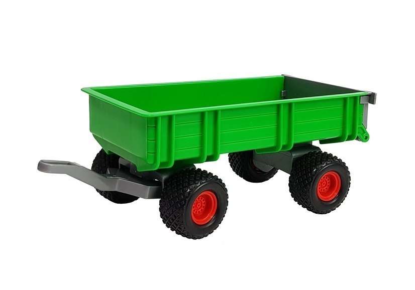 Traktor Ładowarka z Przyczepą Farmer Zielony 8817 Polesie