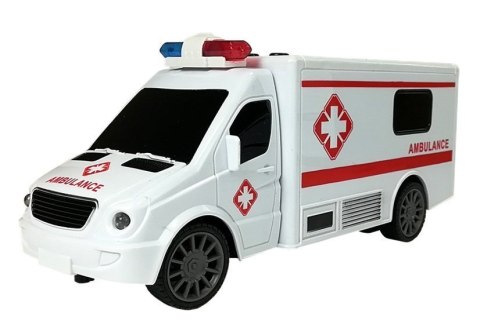 Auto Zdalnie Sterowane R/C Ambulans Dźwięk Światła Auto Zdalnie Sterowane R/C Ambulans Dźwięk Światła