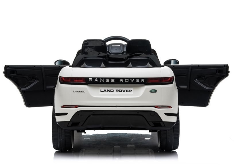 Auto na Akumulator Range Rover Evoque Biały Auto na Akumulator Range Rover Evoque Biały