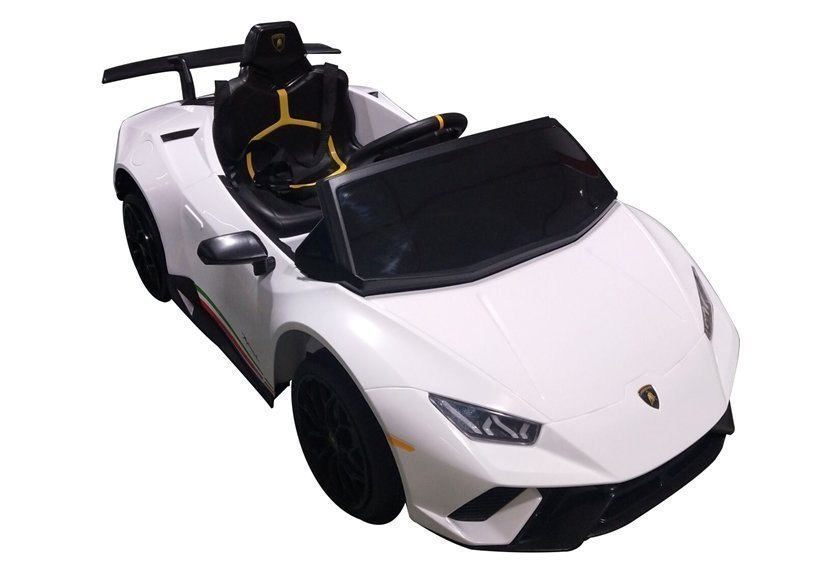 Auto na akumulator Lamborghini Huracan Białe Auto na akumulator Lamborghini Huracan Białe