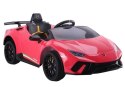 Auto na akumulator Lamborghini Huracan Czerwone 4x4