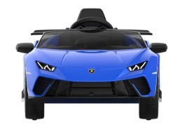Auto na akumulator Lamborghini Huracan Niebieskie 4x4