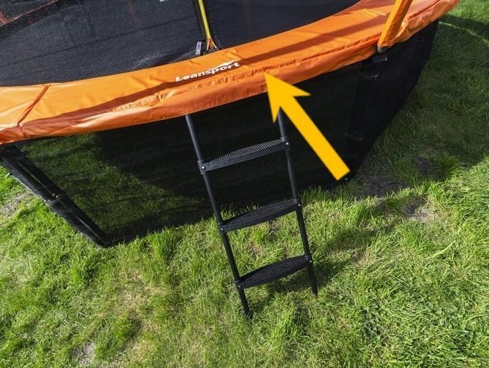 Osłona na sprężyny do Trampoliny 12ft LEAN SPORT BEST Osłona na sprężyny do Trampoliny 12ft LEAN SPORT BEST